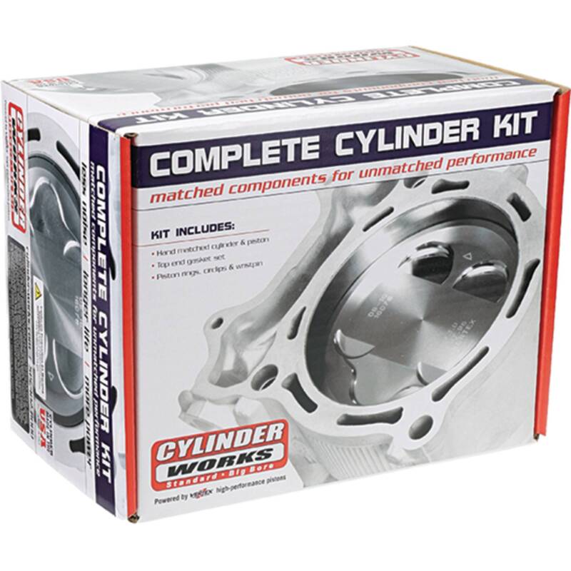 Honda CRF 250 R Cylinder Kit - Cylinder Works - Standard Bore High Compression - `22-`23